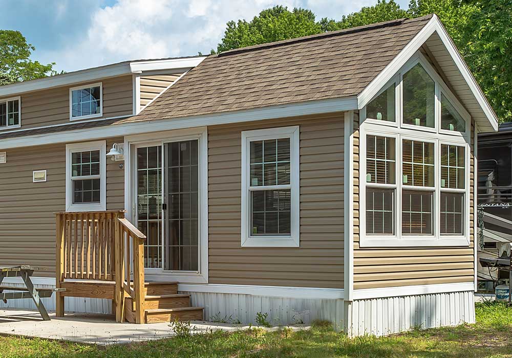 Thousand Trails Chestnut Lake RV Resorts in New Jersey